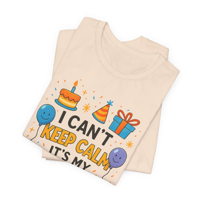 birthday gift for dad I Can't Keep Calm It's My Dad's Birthday Happy Father