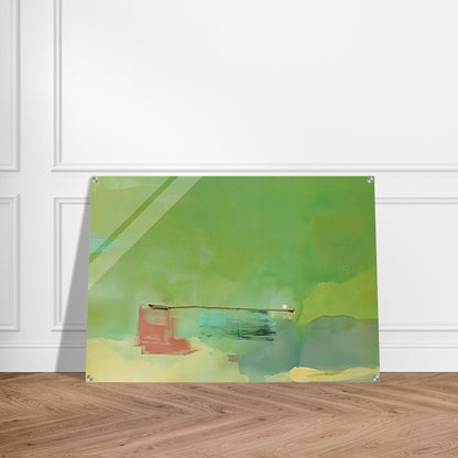 Springscape - 1975 - Helen Frankenthaler Acrylic Print - 70x100 cm / 28x40″ inches