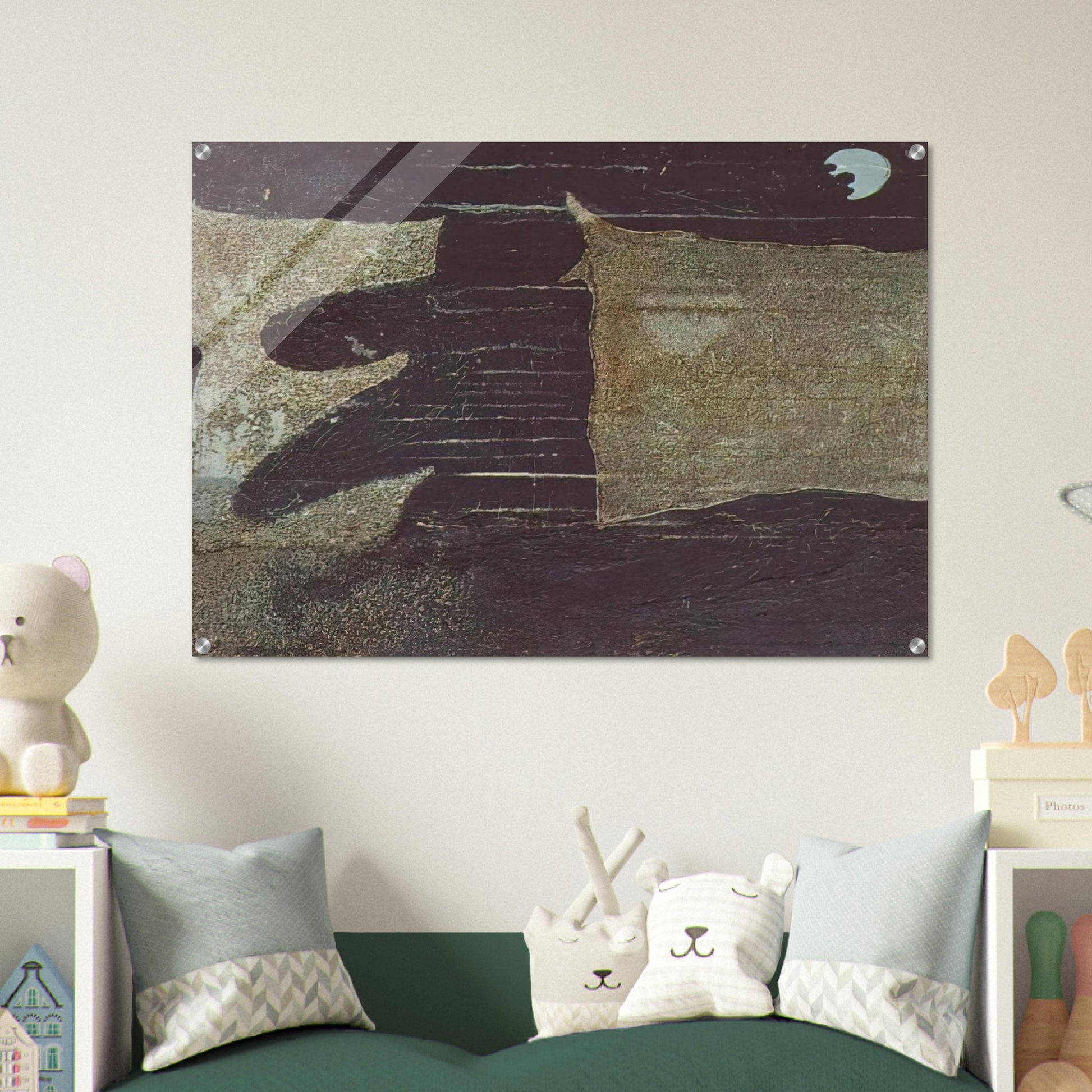 MOONLIGHT - Salvador Dali Acrylic Print - 70x100 cm / 28x40″ inches | Salvador Dali Wall Art | Salvador Dali Prints