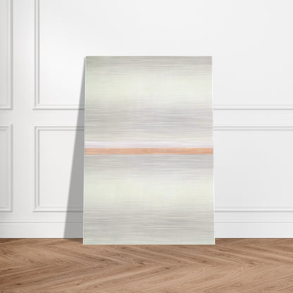 Gratitude - Agnes Martin Brushed Aluminum Print - 70x100 cm / 28x40 inches | Agnes Martin Aluminum Print | Agnes Martin Prints