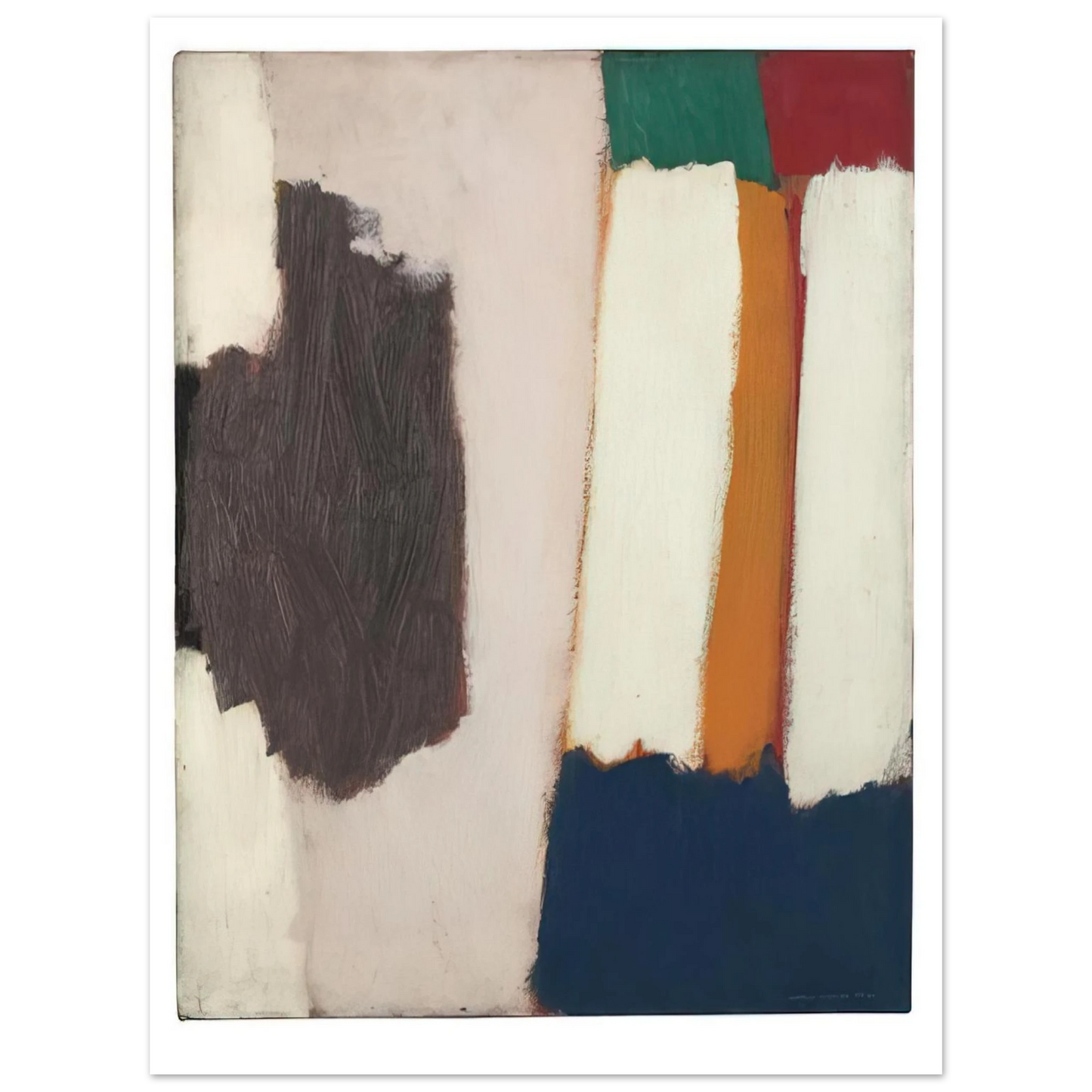 Giorgio Cavallon - GC53 - 1963  75x100 cm / 30x40inches Fine Art Poster