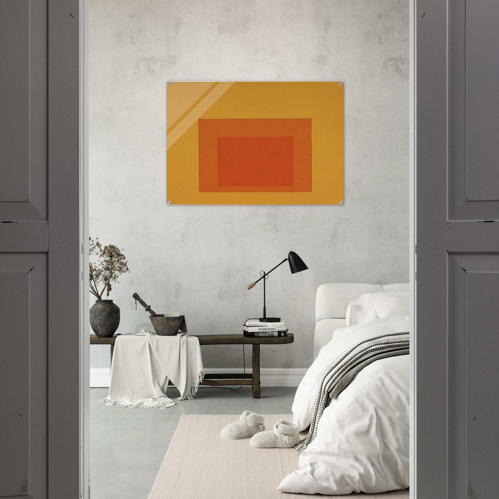 HOMAGE TO THE SQUARE 1967 - Josef Albers Acrylic Print - 70x100 cm / 28x40″ inches