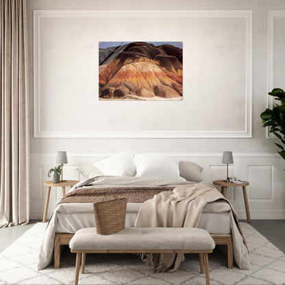 Grey Hills - Georgia O'Keeffe Acrylic Print - 70x100 cm / 28x40″ inches
