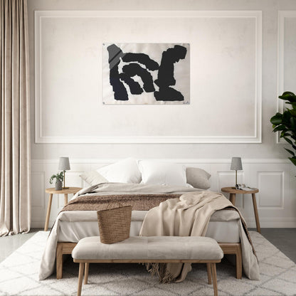 Untitled - Marcel Barbeau Acrylic Print - 70x100 cm / 28x40″ inches | Marcel Barbeau Wall Art | Marcel Barbeau Prints