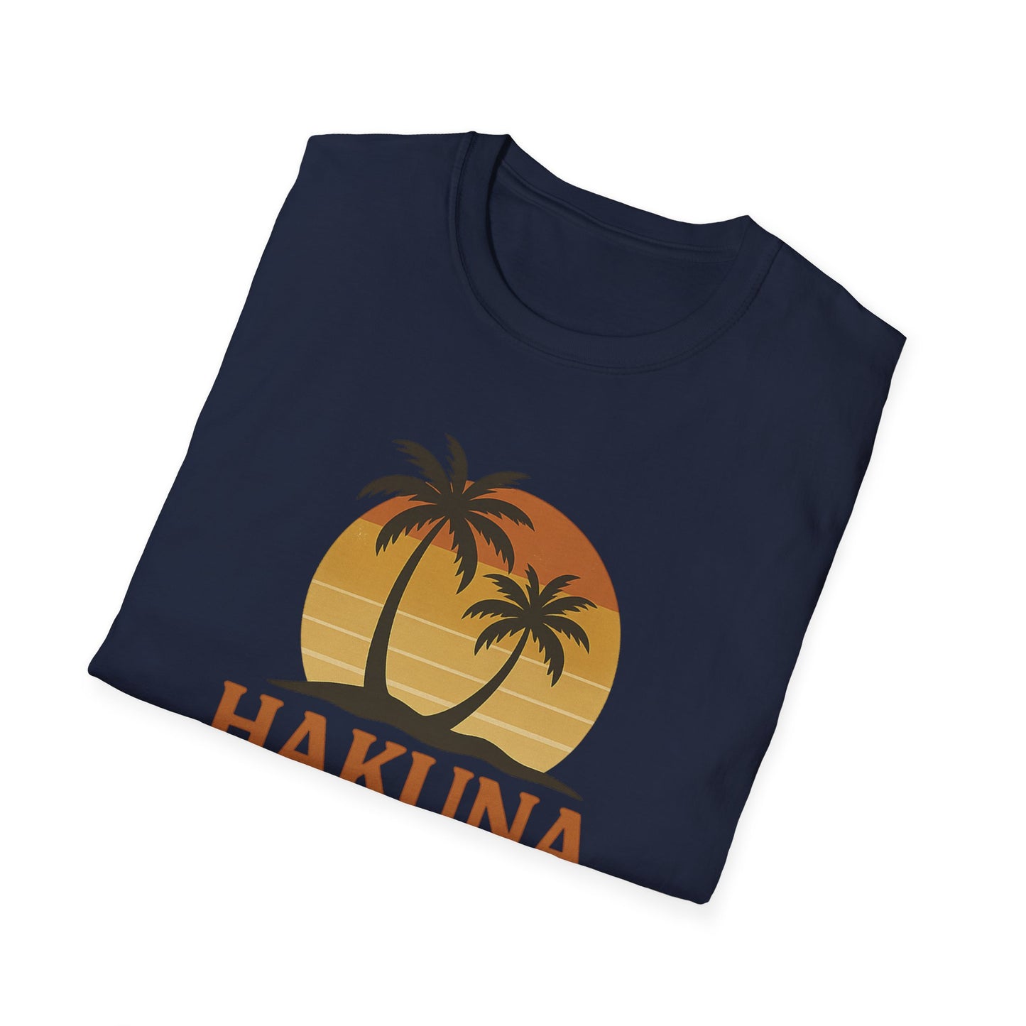 Hakuna Matata Retro-T-Shirt mit Grafik, „Keine Sorgen“-Shirt mit positiver Ausstrahlung, Vintage-T-Shirt im 90er-Jahre-Stil, Shirt mit Wohlfühl-Zitat, Unisex-Geschenk