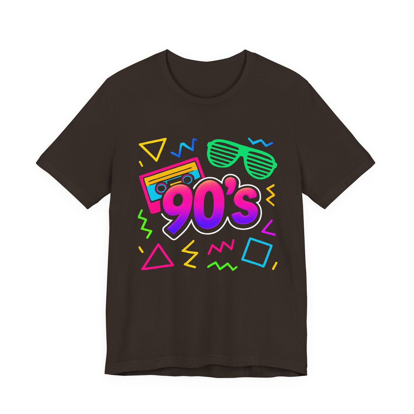 Música de la vieja escuela de los 90: ambiente arcade, clásico vintage de los 90. Camiseta retro de los 90 con la frase "Amo los años noventa".