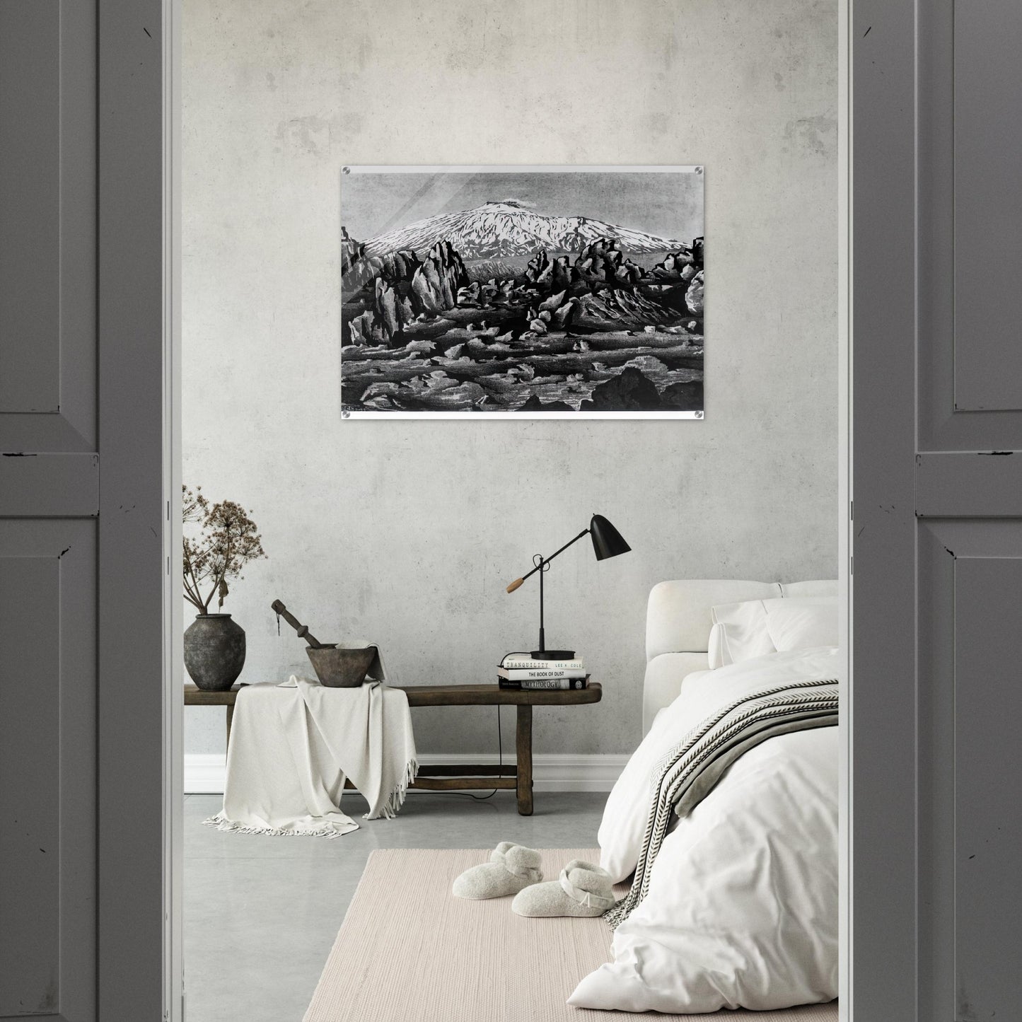 ESCHER (15) - MC Escher Acrylic Print - 70x100 cm / 28x40″ inches | MC Escher Wall Art | MC Escher Prints