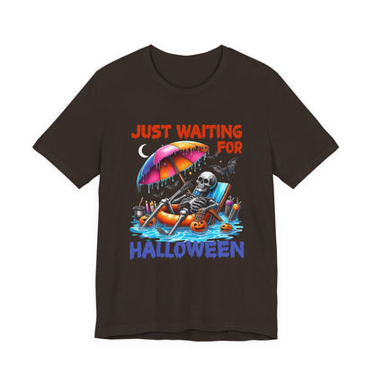 Spooky Summer Skeleton Wacht Gewoon Op Halloween