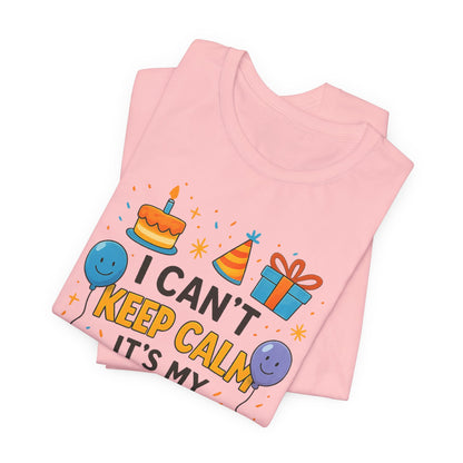 birthday gift for dad I Can't Keep Calm It's My Dad's Birthday Happy Father