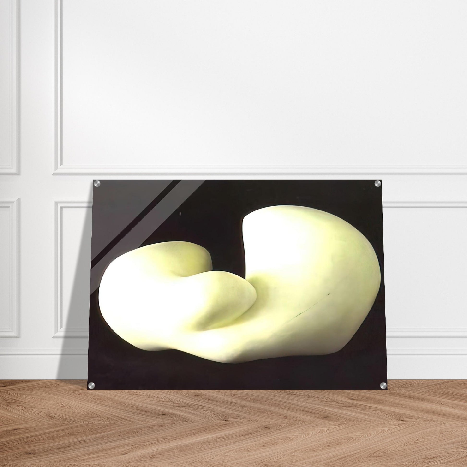 Human Concretion - Jean Arp Acrylic Print - 70x100 cm / 28x40″ inches