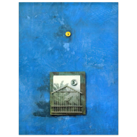Max Ernst - Sanctuary  75x100 cm / 30x40inches Fine Art Poster