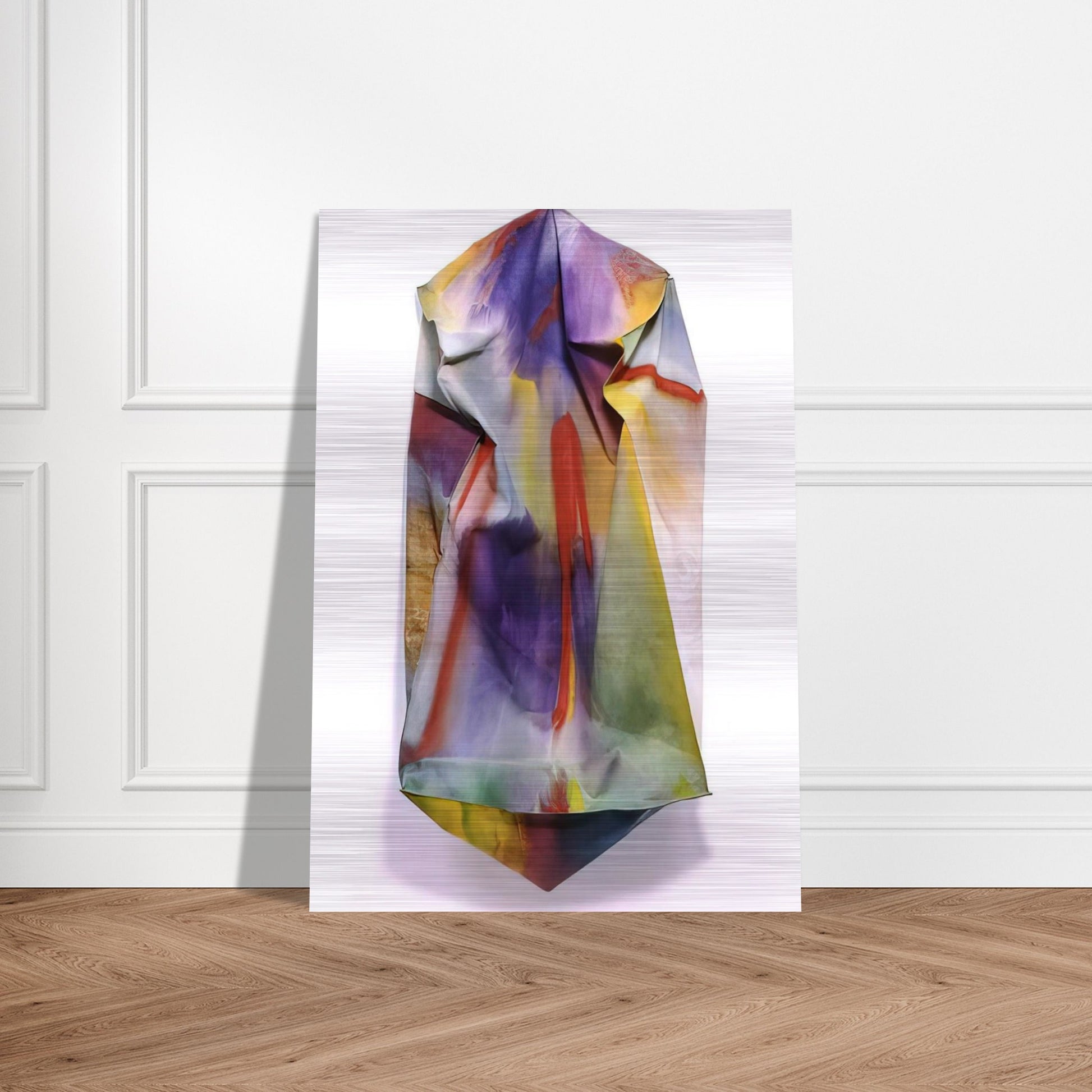 Wall Forest - Sam Gilliam Brushed Aluminum Print - 70x100 cm / 28x40 inches | Sam Gilliam Aluminum Print | Sam Gilliam Prints