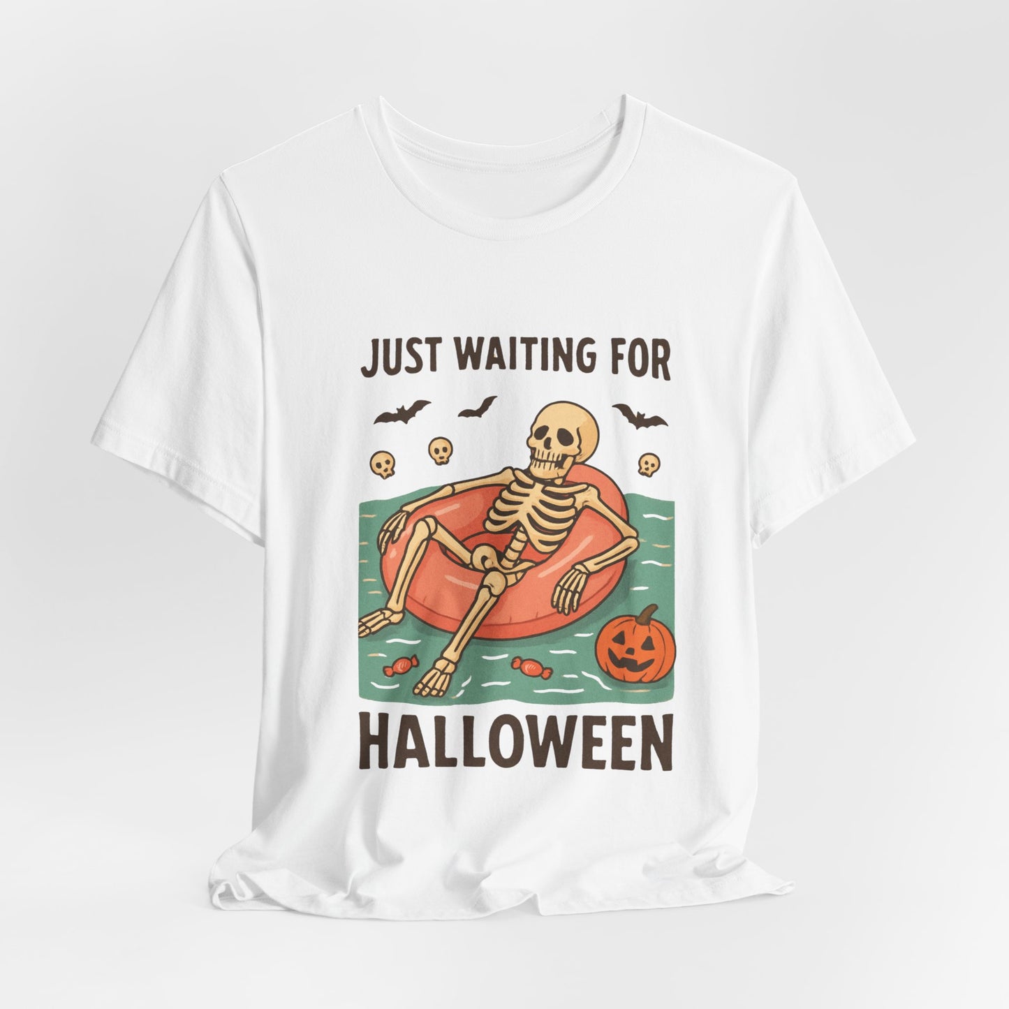 Spooky Summer Skeleton Just Waiting For Halloween