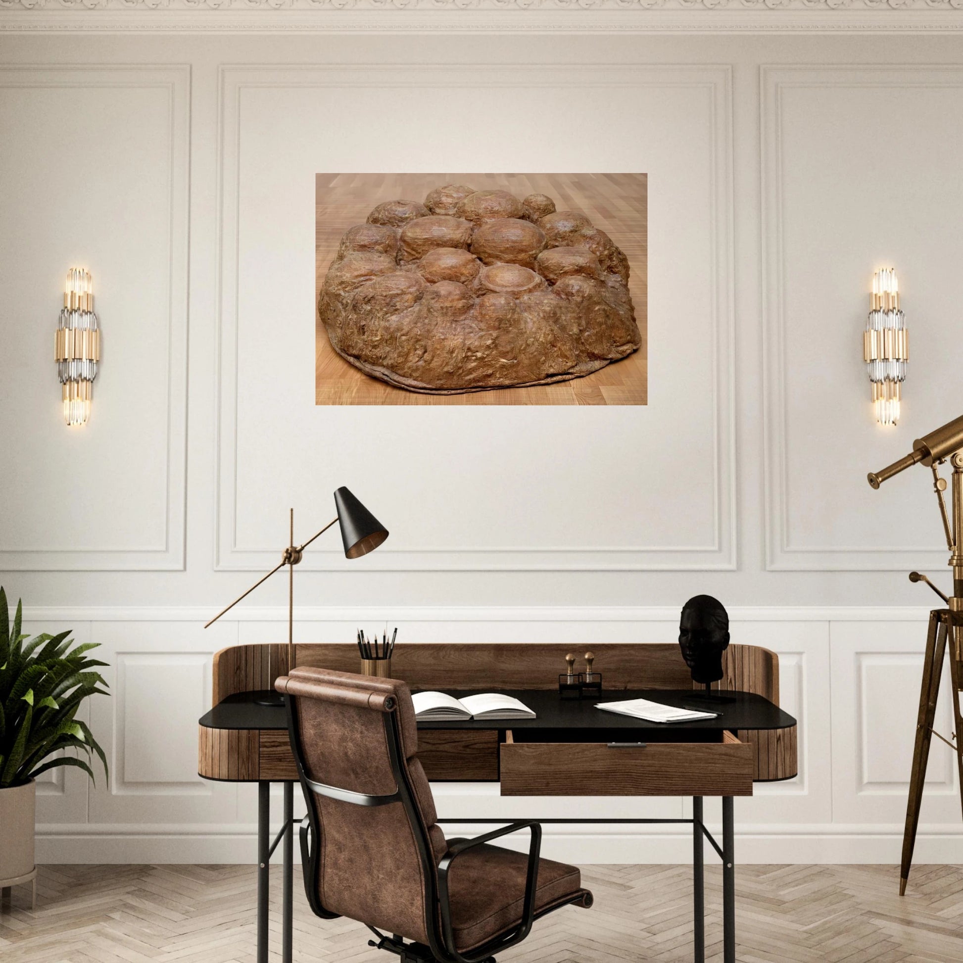 AVENZA 1969 - Louise Bourgeois Brushed Aluminum Print - 70x100 cm / 28x40 inches | Louise Bourgeois Aluminum Print | Louise Bourgeois Prints