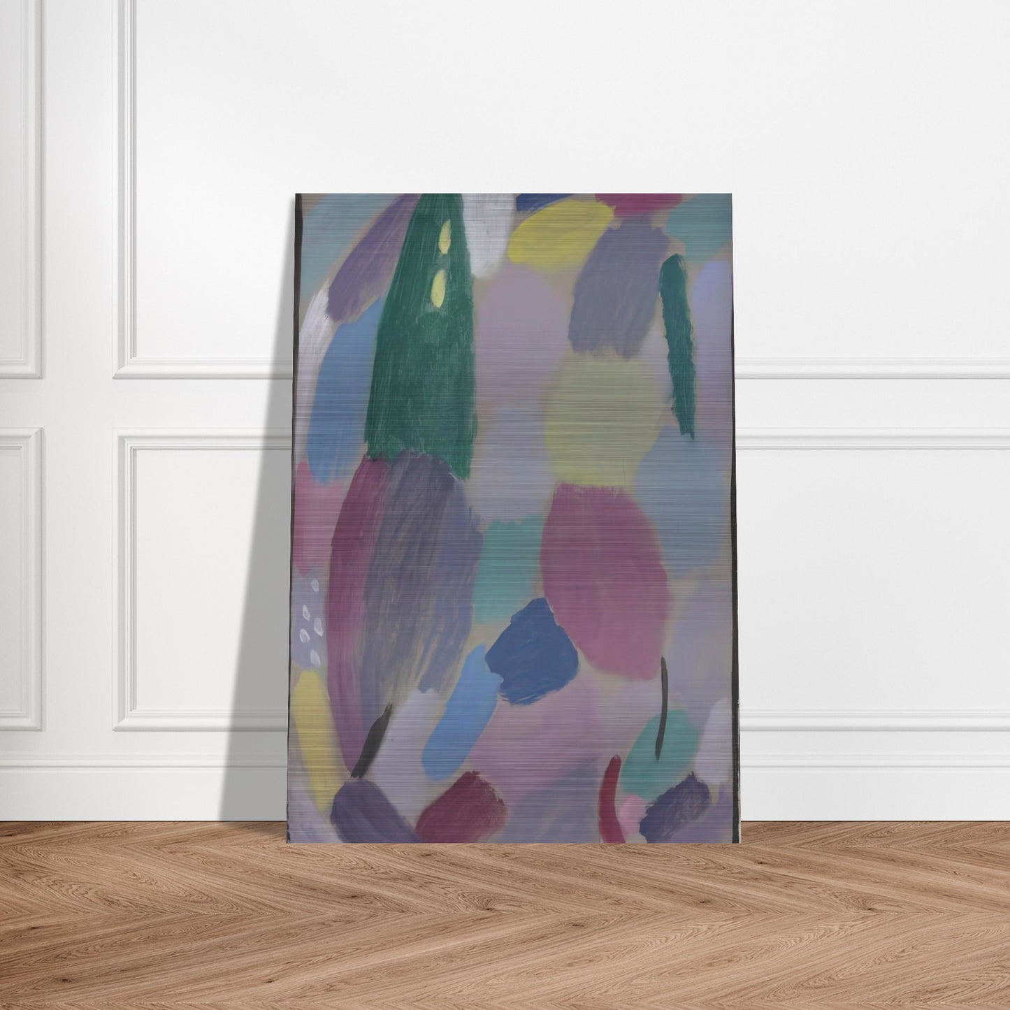 VARIATION TR UMEREI 1916 - Alexej von Jawlensky Brushed Aluminum Print - 70x100 cm / 28x40 inches | Alexej von Jawlensky Aluminum Print | Alexej von Jawlensky Prints