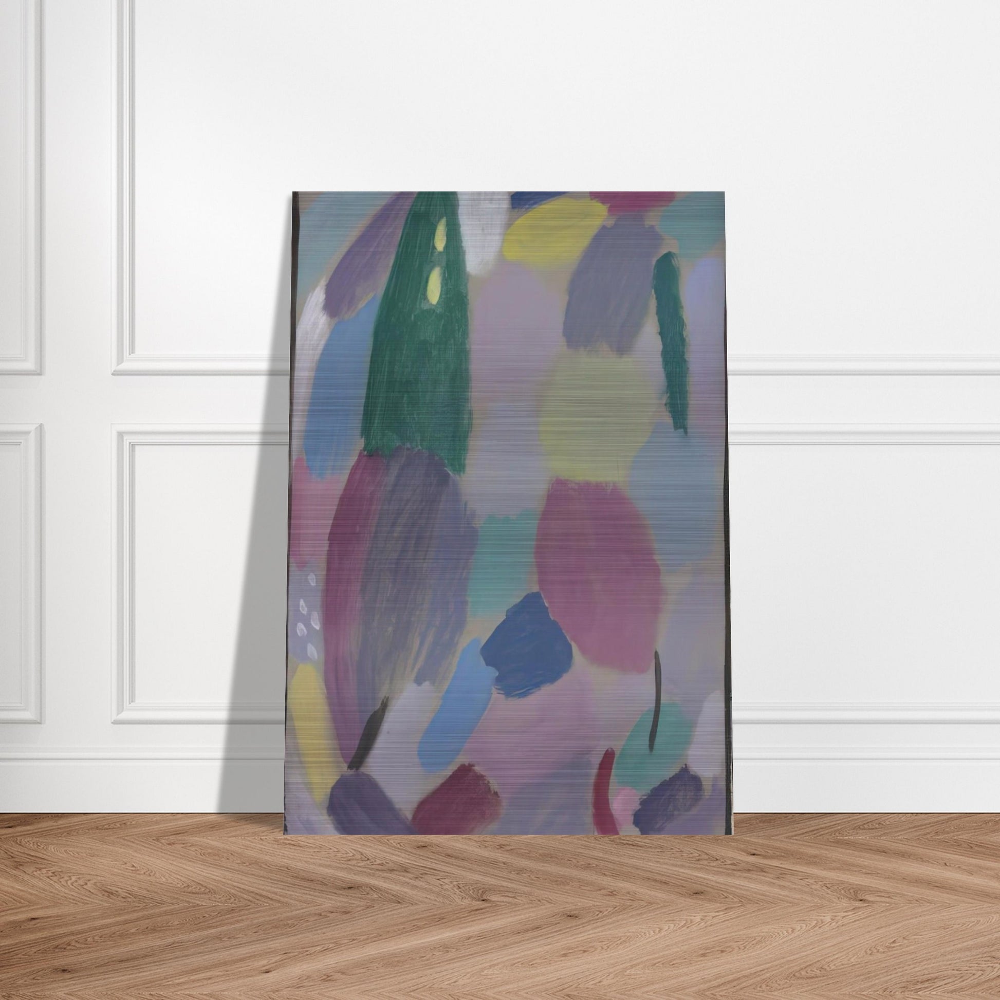 VARIATION TR UMEREI 1916 - Alexej von Jawlensky Brushed Aluminum Print - 70x100 cm / 28x40 inches | Alexej von Jawlensky Aluminum Print | Alexej von Jawlensky Prints