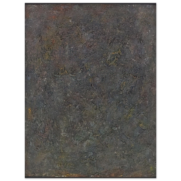 Milton Resnick - BRUNO 1982  75x100 cm / 30x40inches Fine Art Poster