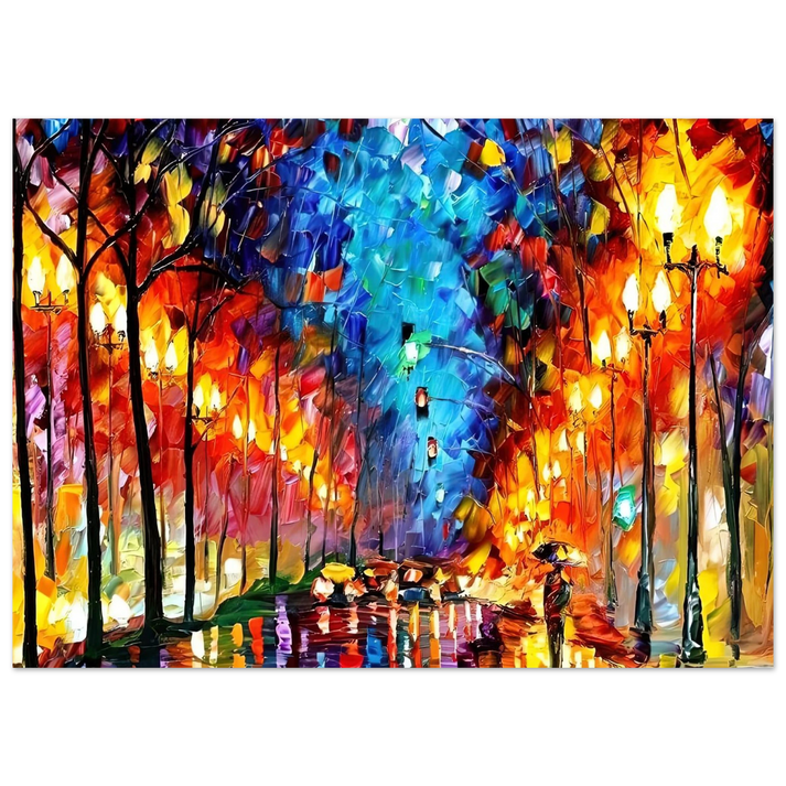 Leonid Afremov - Leonid Afremov Fine Art Poster