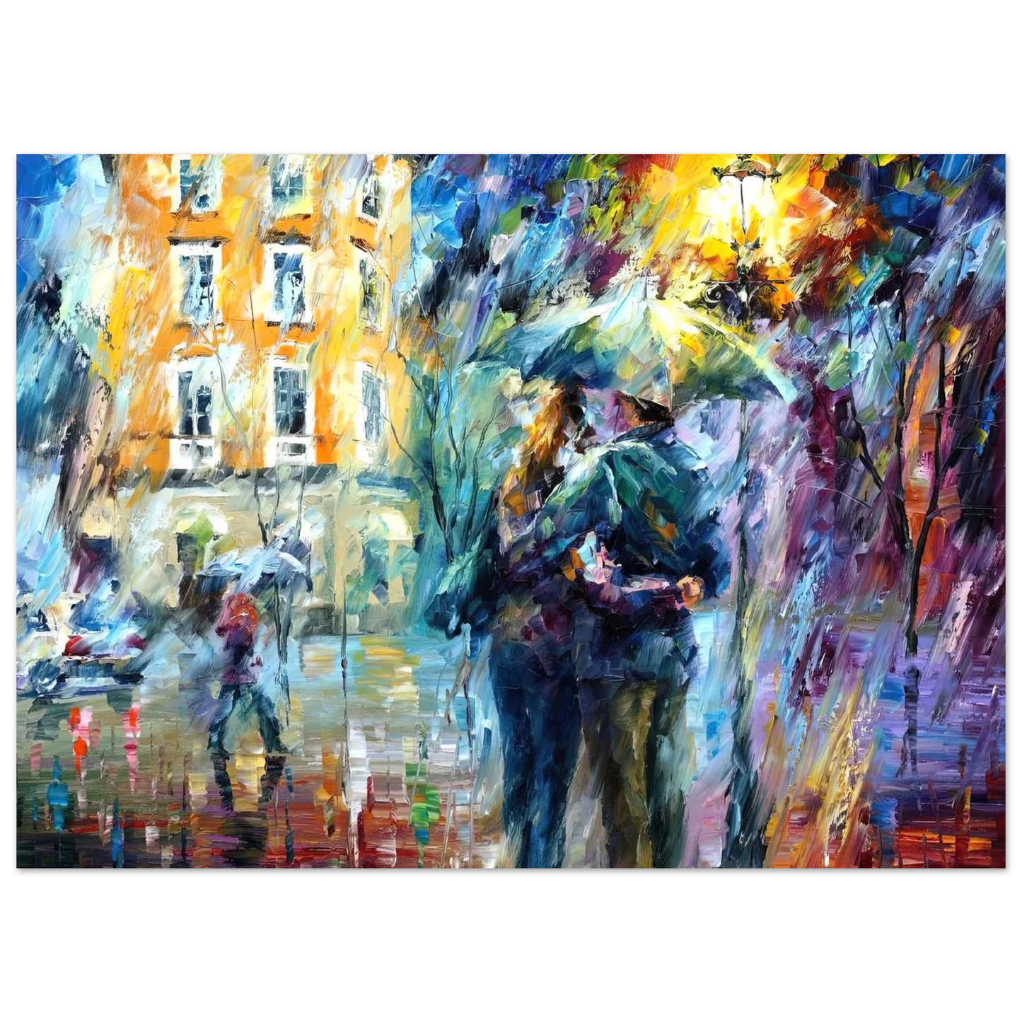 Leonid Afremov - Leonid Afremov Fine Art Poster