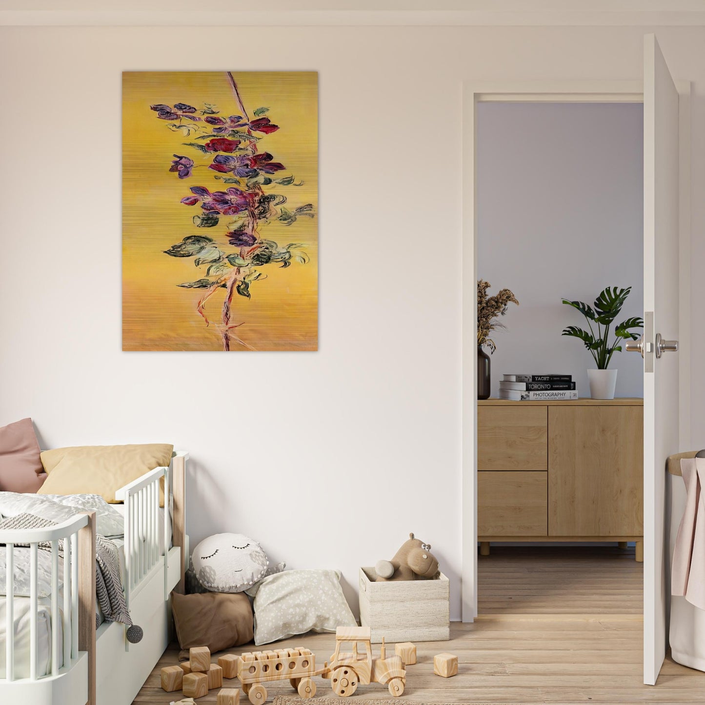 Cobeas - claude monet Brushed Aluminum Print - 70x100 cm / 28x40 inches | claude monet Aluminum Print | claude monet Prints