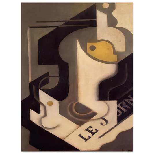 Juan Gris - LEMON  75x100 cm / 30x40inches Fine Art Poster