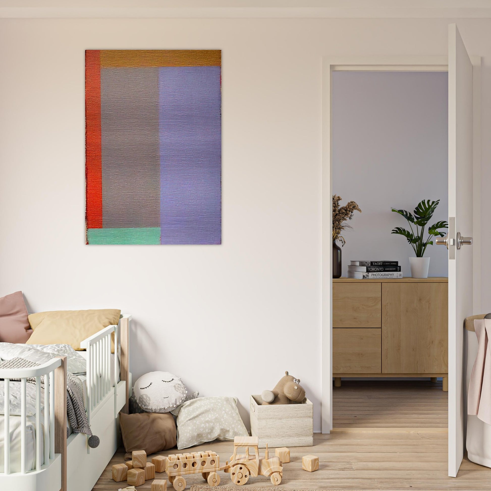 Untitled - 1984 - Doug Ohlson Brushed Aluminum Print - 70x100 cm / 28x40 inches | Doug Ohlson Aluminum Print | Doug Ohlson Prints