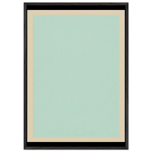 Series Painting 2 - 1966 - Ronnie Landfield 70x100 cm / 28x40 inches Framed Art Print – Black Wooden Frame