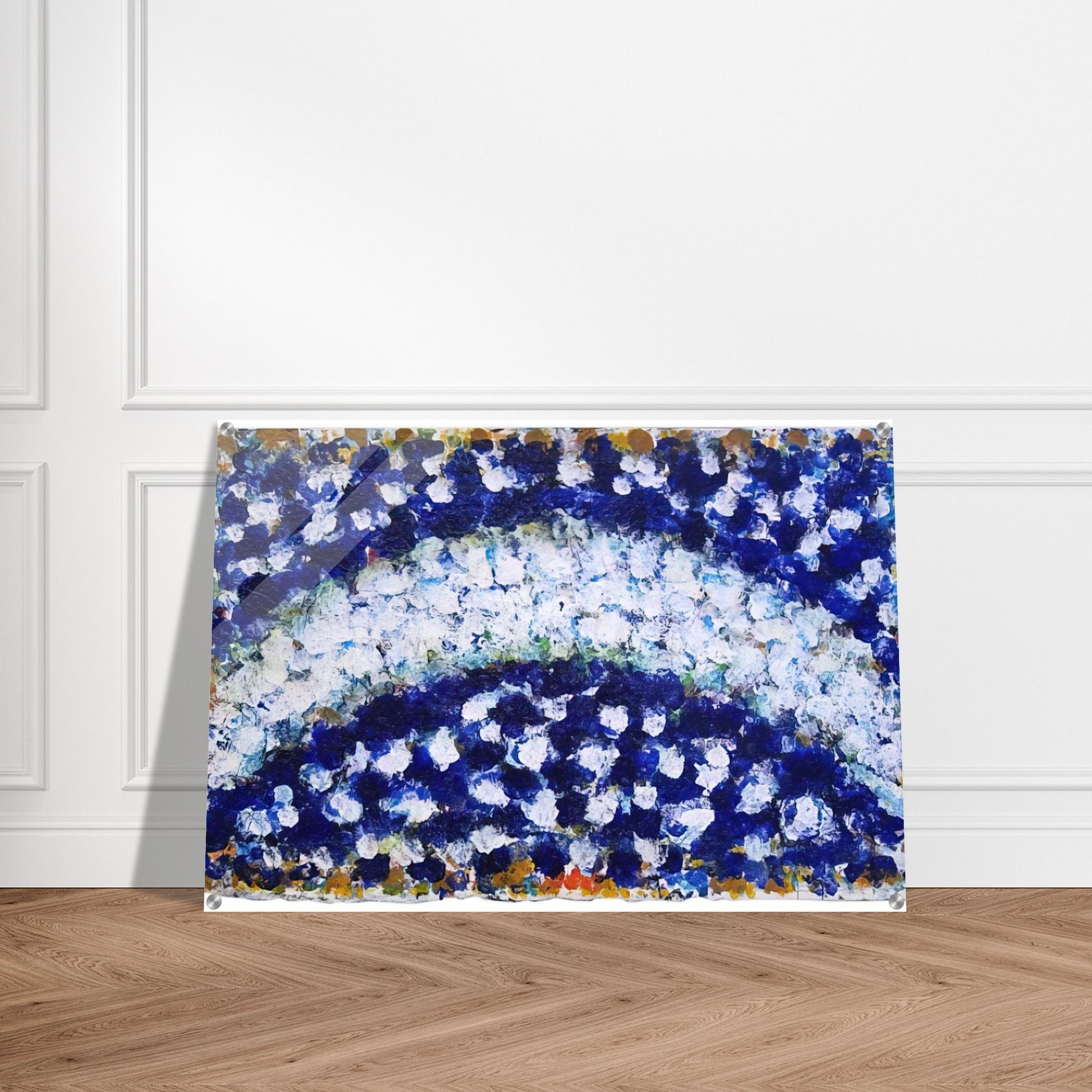 Intensive Crescent - Richard Pousette-Dart Acrylic Print - 70x100 cm / 28x40″ inches