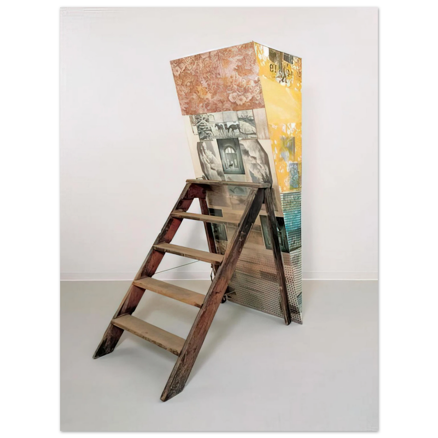 Robert Rauschenberg - PATRICIAN BARNACLE SCALE 1981  75x100 cm / 30x40inches Fine Art Poster