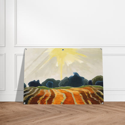 Morning Sun - 1935 - Arthur Dove Acrylic Print - 70x100 cm / 28x40″ inches