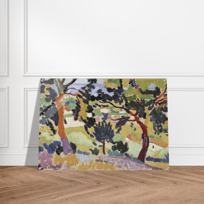 L ESTAQUE 1906 - Andre Derain Acrylic Print - 70x100 cm / 28x40″ inches | Andre Derain Wall Art | Andre Derain Prints
