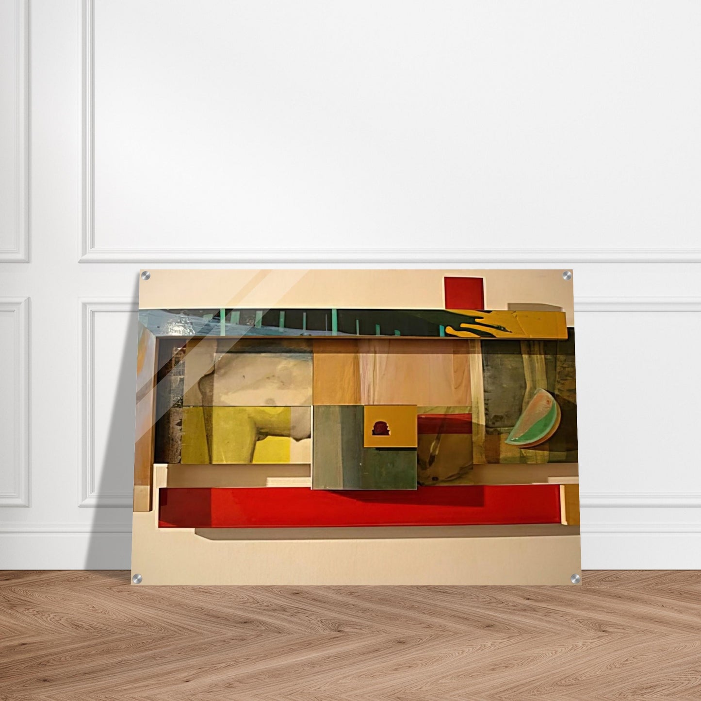 Horse - Sam Gilliam Acrylic Print - 70x100 cm / 28x40″ inches