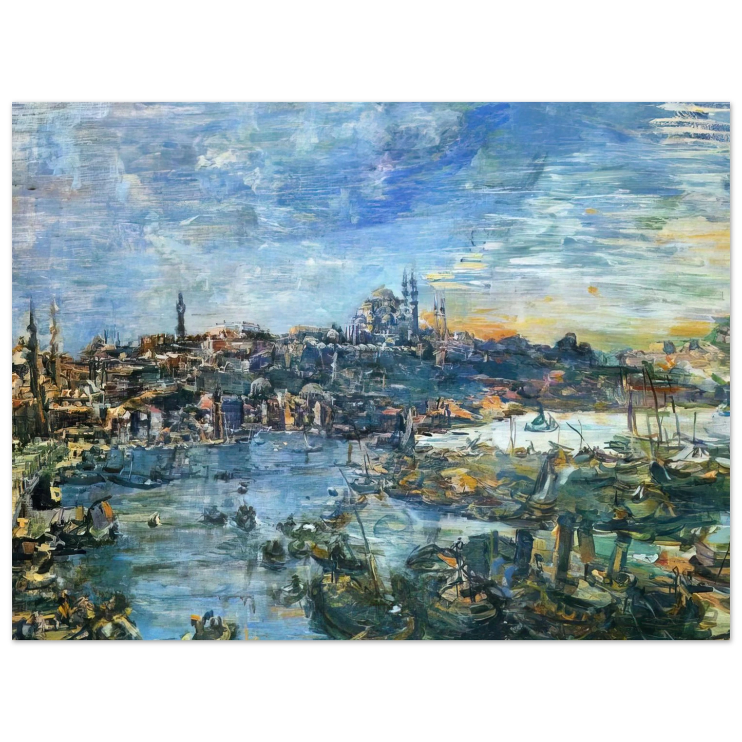 OSKAR KOKOSCHKA - NOT_DETECTED_235883  75x100 cm / 30x40inches Fine Art Poster