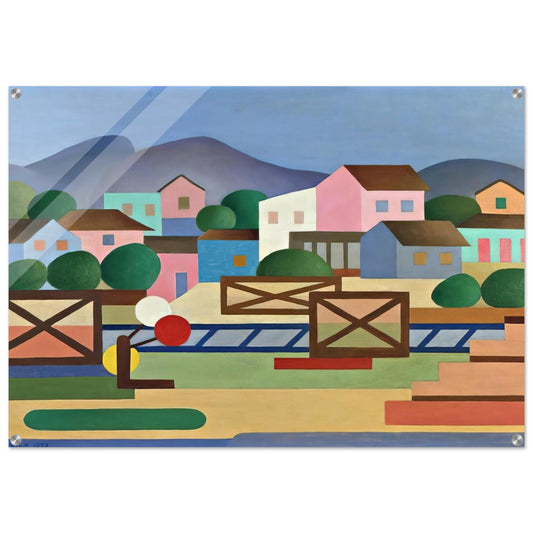 Level II Pass - Tarsila do Amaral Acrylic Print - 70x100 cm / 28x40″ inches