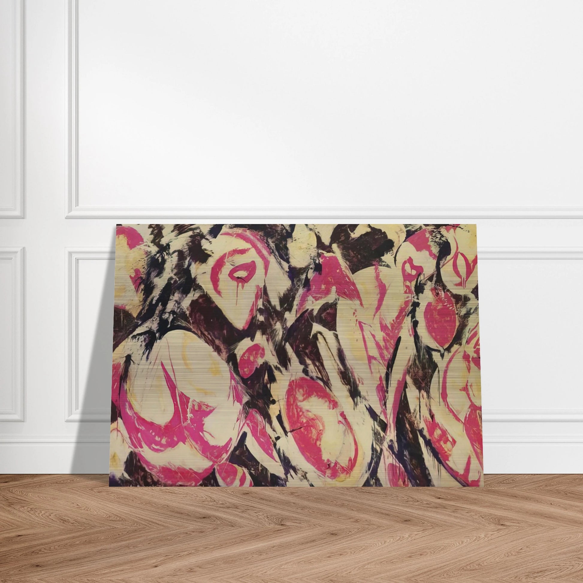 Gaea - Lee Krasner Brushed Aluminum Print - 70x100 cm / 28x40 inches | Lee Krasner Aluminum Print | Lee Krasner Prints