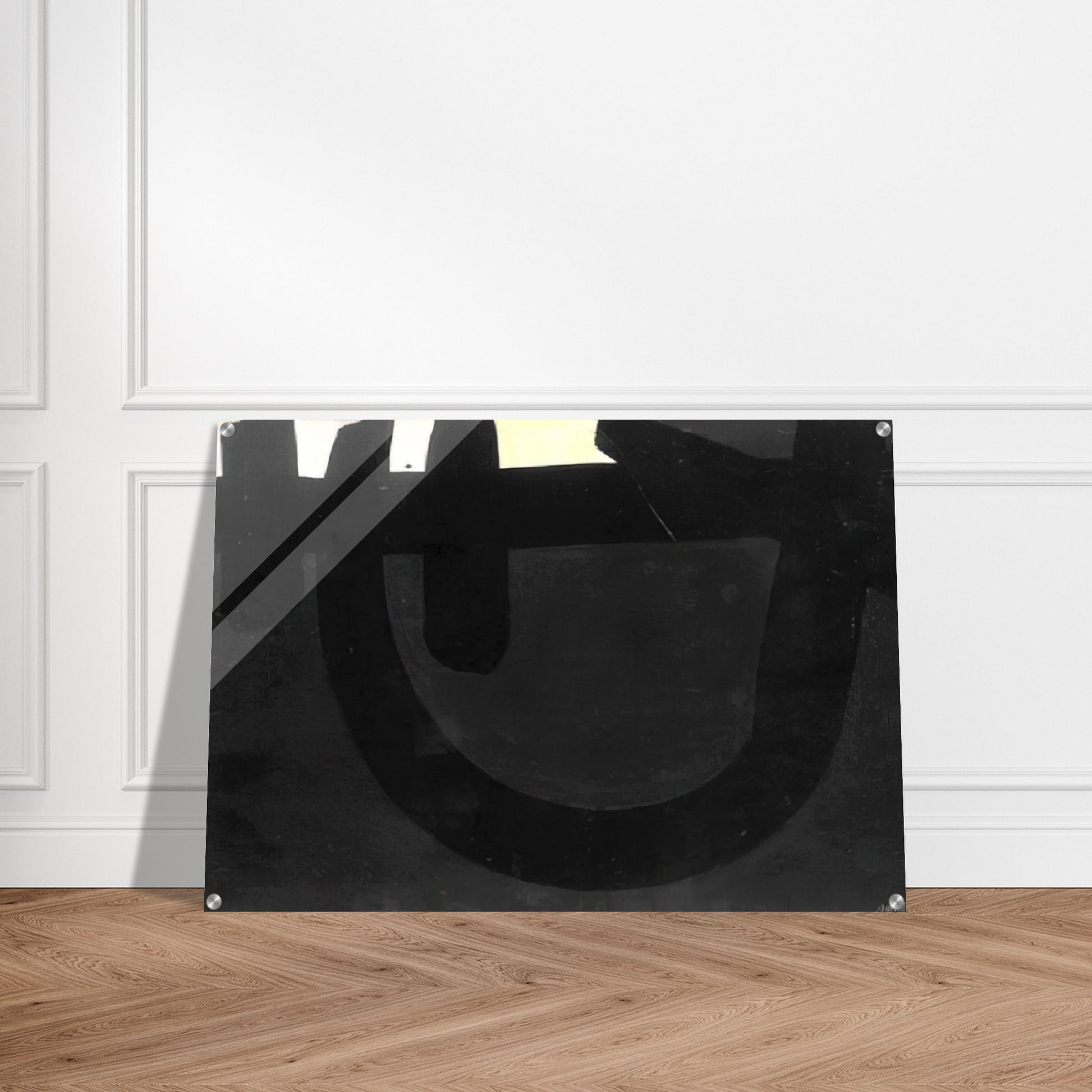 Peinture 8 août 1974 - 1974 - Pierre Soulages Acrylic Print - 70x100 cm / 28x40″ inches