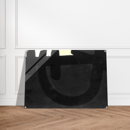 Peinture 8 août 1974 - 1974 - Pierre Soulages Acrylic Print - 70x100 cm / 28x40″ inches