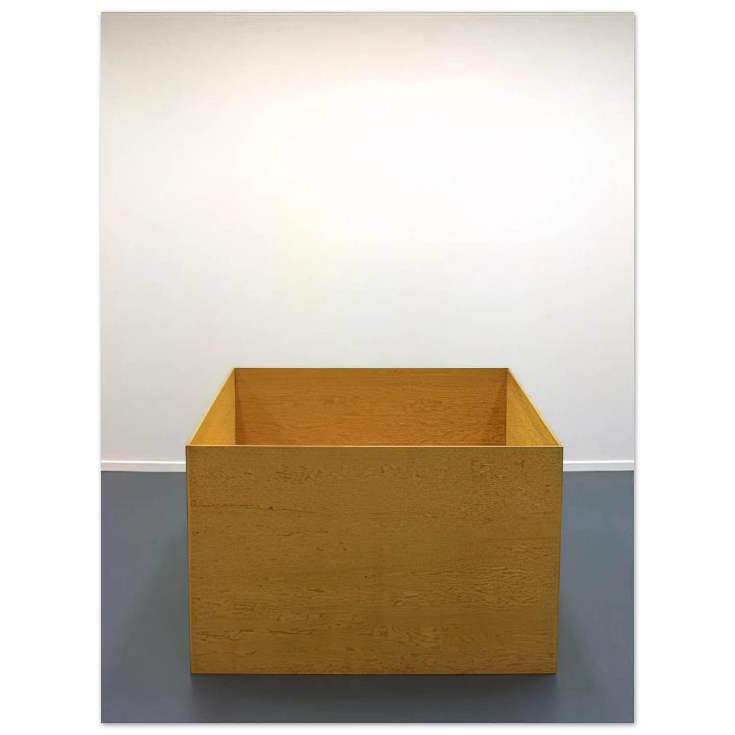 Donald Judd - Untitled - 1976  75x100 cm / 30x40inches Fine Art Poster