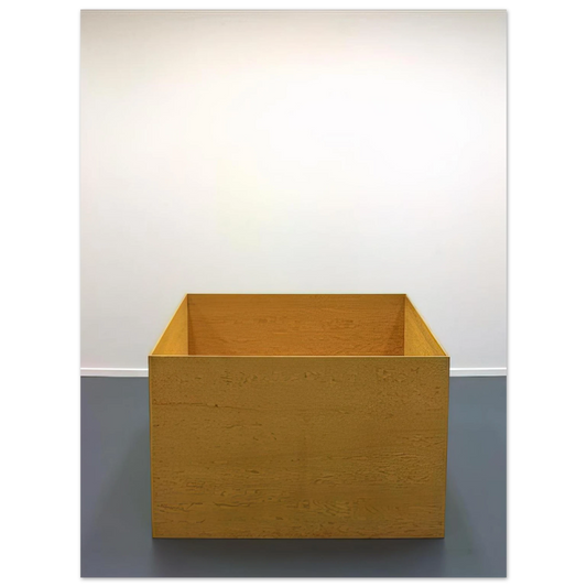 Donald Judd - Untitled - 1976  75x100 cm / 30x40inches Fine Art Poster