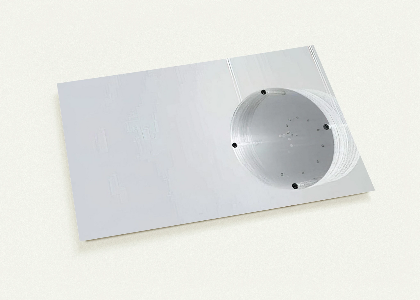 Disco Zero - 1971 By Mira Schendel Pack of 10 Post Cards | Mira Schendel Post Cards | A6 (10.5 x 14.8 cm) - 4.1 x 5.8 inches
