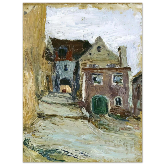 Gabriele Munter - KALMUNZ  75x100 cm / 30x40inches Fine Art Poster