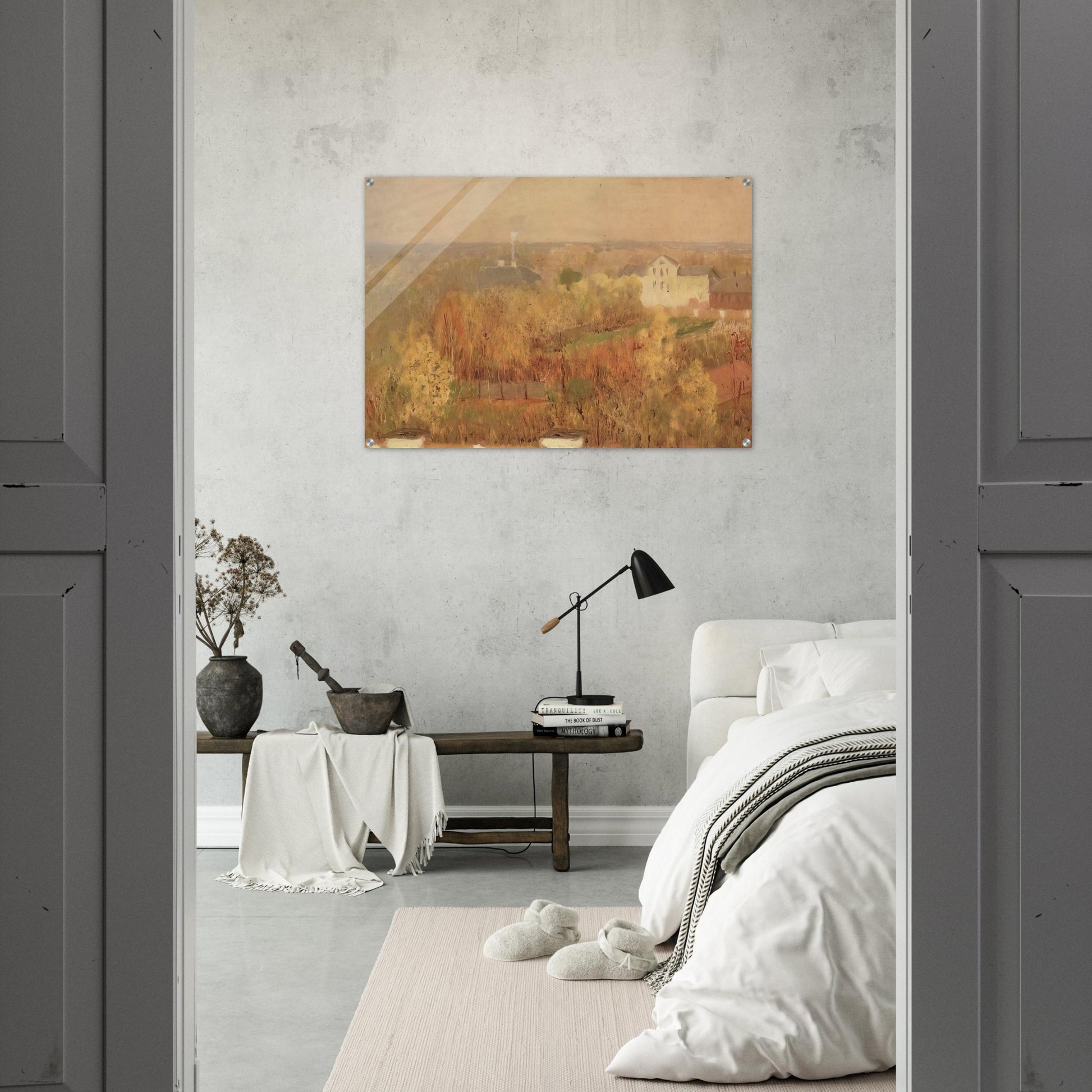 The Crimea. The Southern Shore - Arkhyp Kuindzhi Acrylic Print - 70x100 cm / 28x40″ inches | Arkhyp Kuindzhi Wall Art | Arkhyp Kuindzhi Prints