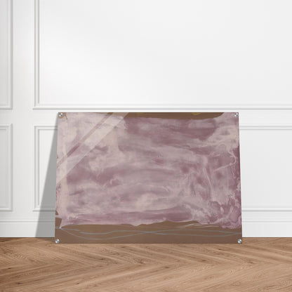Soho Dreams - 1987 - Helen Frankenthaler Acrylic Print - 70x100 cm / 28x40″ inches
