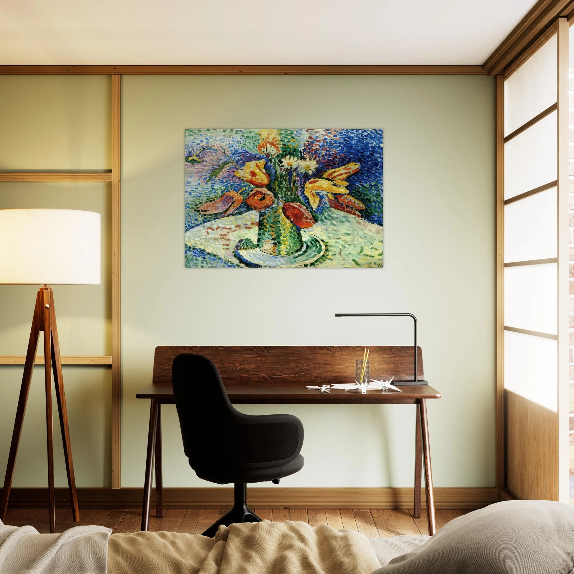 STILL LIFE 10 - Henri Matisse Brushed Aluminum Print - 70x100 cm / 28x40 inches | Henri Matisse Aluminum Print | Henri Matisse Prints