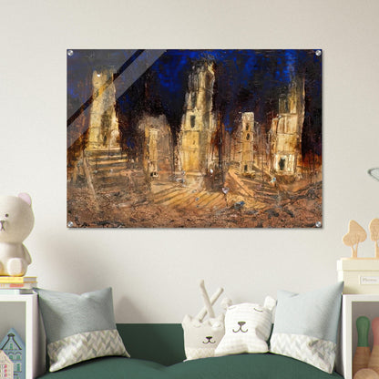 WALHALLA 2016 - Anselm Kiefer Acrylic Print - 70x100 cm / 28x40″ inches