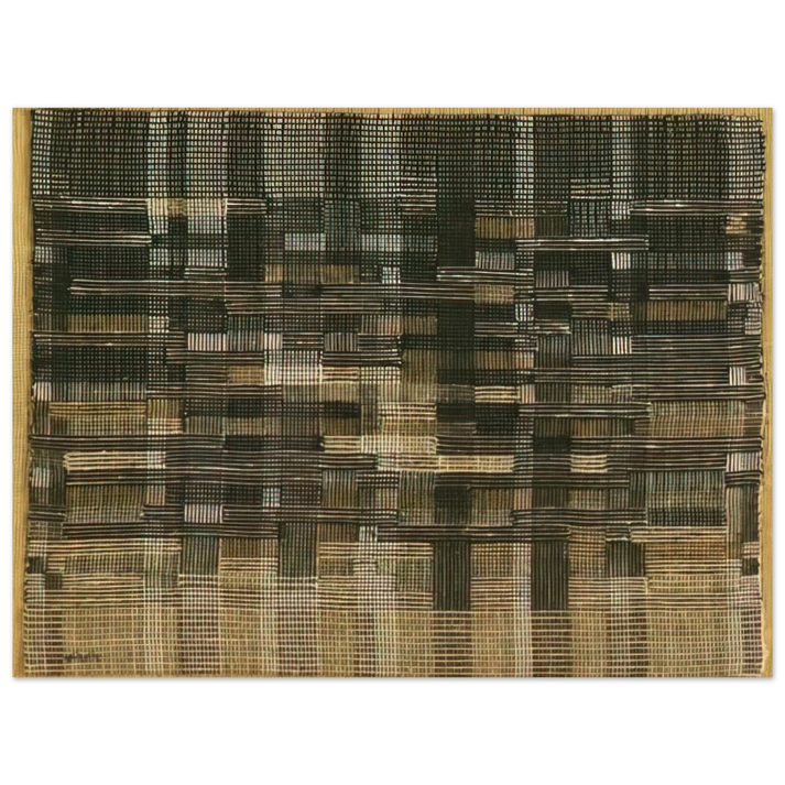 Anni Albers - TAPESTRY 1948  75x100 cm / 30x40inches Fine Art Poster