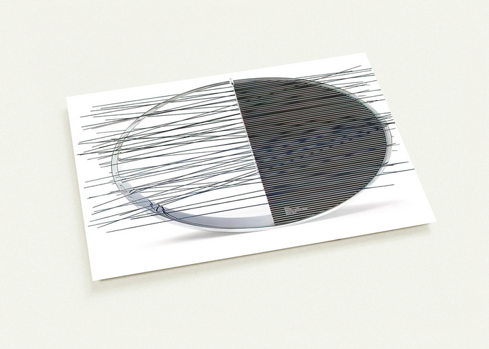 ANELLO By Jesus Rafael Soto Pack of 10 Post Cards | Jesus Rafael Soto Post Cards | A6 (10.5 x 14.8 cm) - 4.1 x 5.8 inches