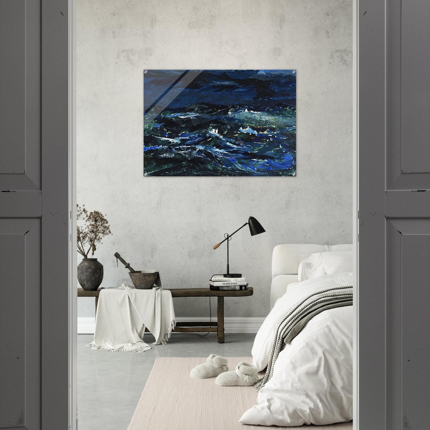 Sea - 1962 - Tove Jansson Acrylic Print - 70x100 cm / 28x40″ inches