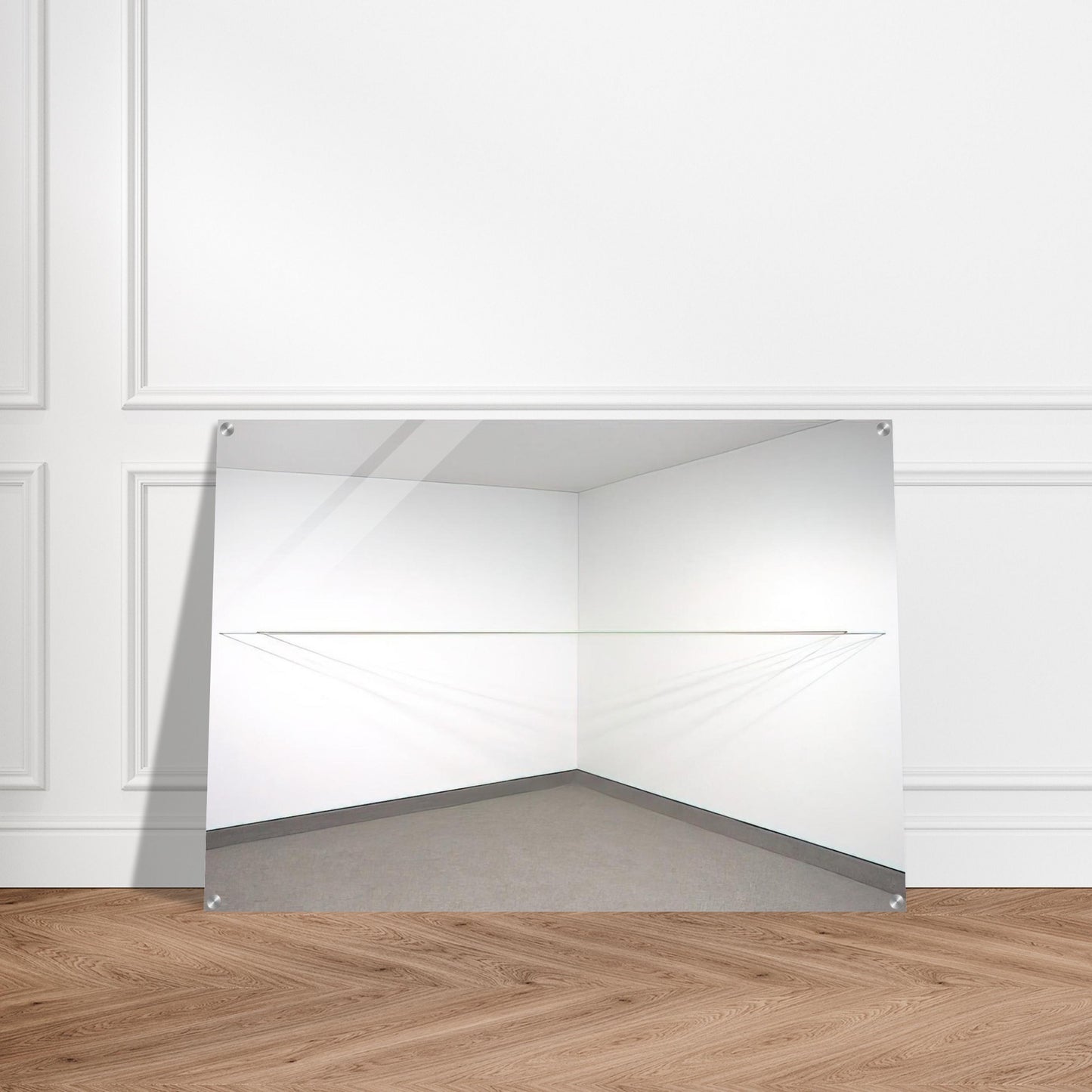 Untitled - 1972 - Fred Sandback Acrylic Print - 70x100 cm / 28x40″ inches