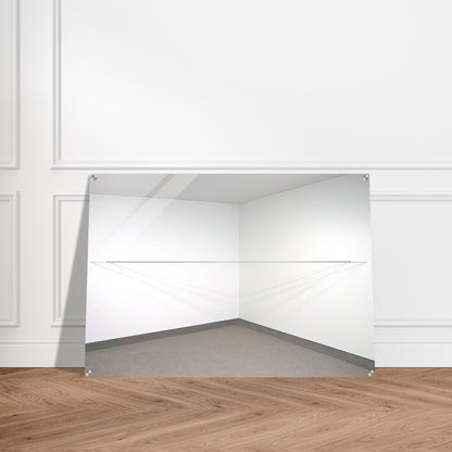 Untitled - 1972 - Fred Sandback Acrylic Print - 70x100 cm / 28x40″ inches